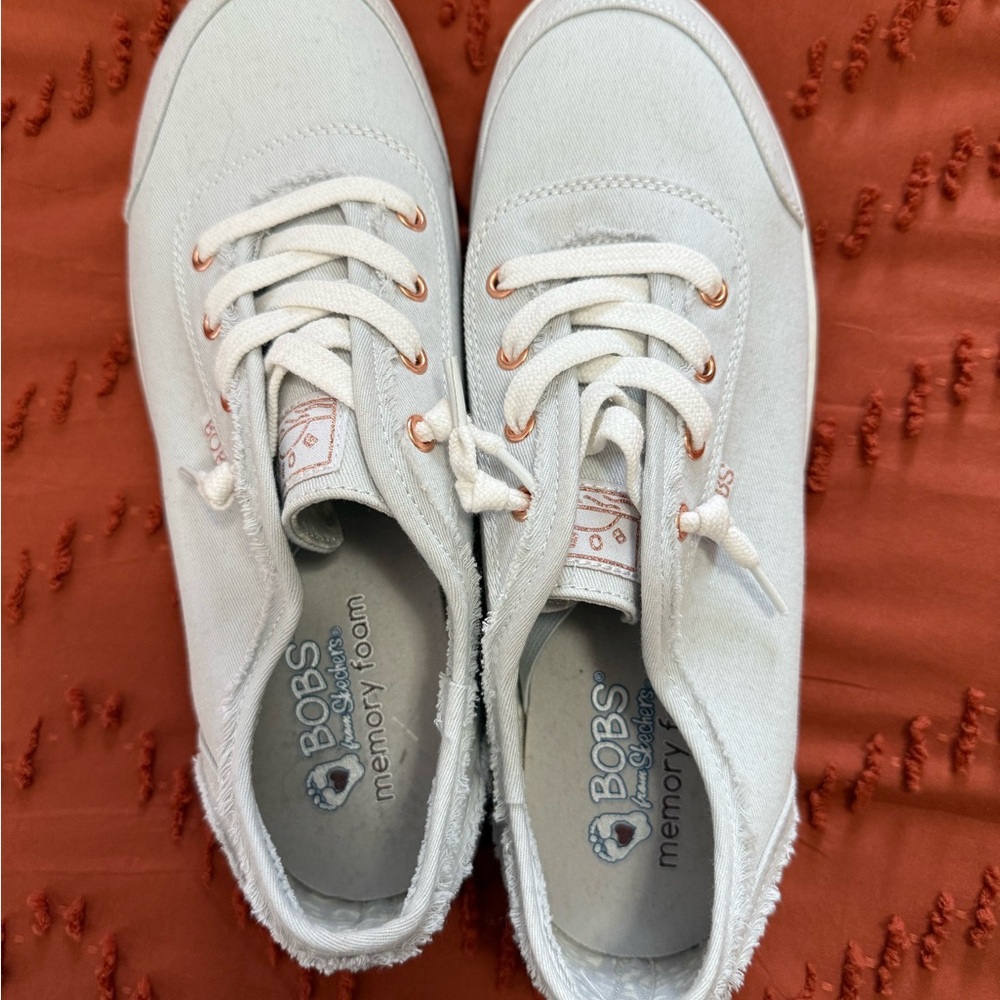 Skechers Bobs Women's light grey Casual Sneakers